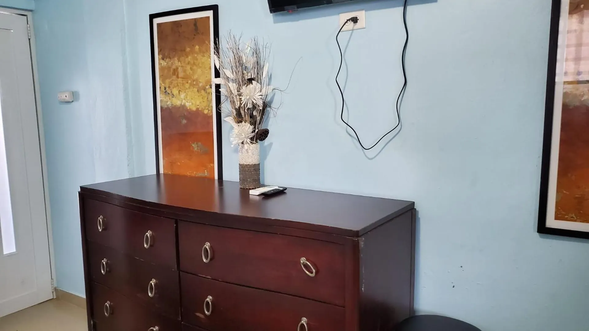 Studio With Private Entrance And Bath Near Beach, Unit 4 산후안 0*,