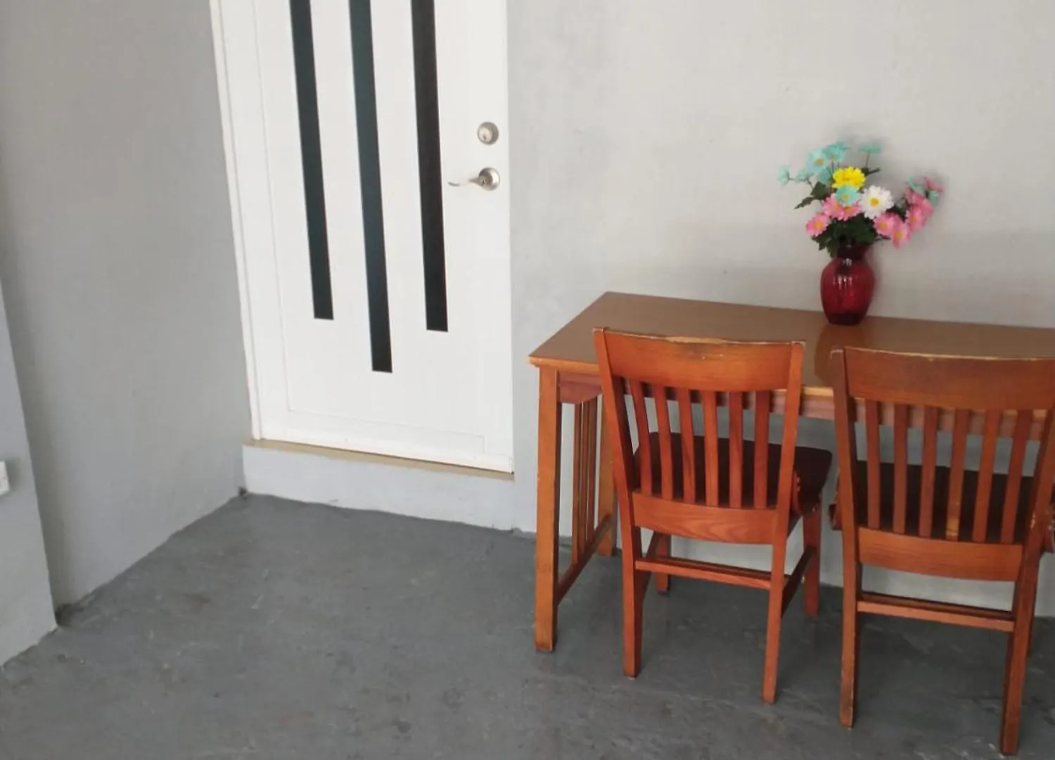 아파트 Studio With Private Entrance And Bath Near Beach, Unit 4 산후안